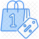 Shop Bag Icon