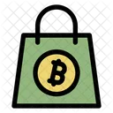 Bitcoin Exchange Cryptocurrency Icon