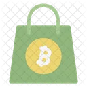 Bitcoin Exchange Cryptocurrency Icon