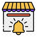 Shop-Benachrichtigung  Symbol