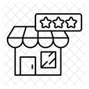 Shop-Bewertungssterne  Symbol