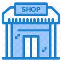 Shop Building  Icon