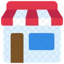 Shop Building Shop Store Icon