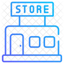 Shop Building Icon Icon