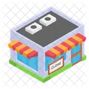Shop Building Storefront Icon
