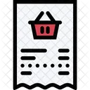 Shoppen Prufen Lagern Symbol