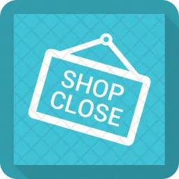 Shop Close  Icon