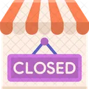 Shop Close  Icon