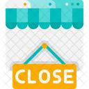 Shop Close Close Store Icon