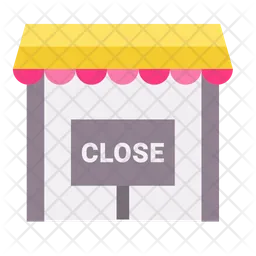 Shop close  Icon