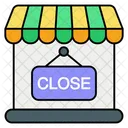 Shop close  아이콘