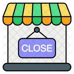 Shop close  Icon