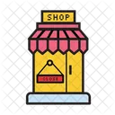 Shop Close Close Board Hanging Board Icon