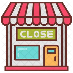 Shop closed  Icon