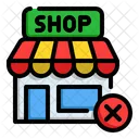 Shop Closed  Icon