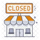 Shop Closed Icon