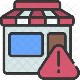 Shop Crisis  Icon