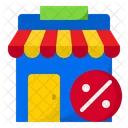 Shop Discount  Icon