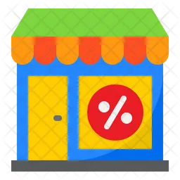 Shop Discount  Icon