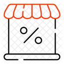 Shop Discount  Icon
