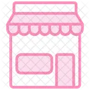 Shop Duotone Line Icon Icon