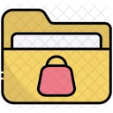 Shop Folder Files Icon