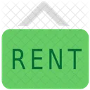 Rent House Building Icon