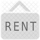 Rent Property Real Estate Icon