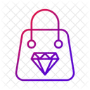 Shop Bag Diamond Icon