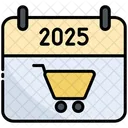 Shop Calendar Time Icon