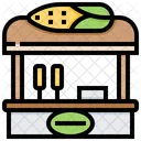 Shop Food Corn Icon