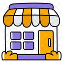 Customer Vector Store Icon