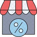 Shop Retailstore Shoppingoutlet Icon