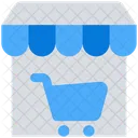 Ecommerce Shop Store Icon