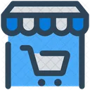 Ecommerce Shop Store Icon