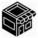 Shopping Center Plaza Shop Icon
