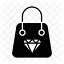 Shop Bag Diamond Icon