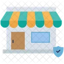 Shop Insurance Shop Store Icon