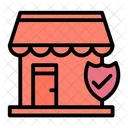 Shop Insurance  Icon