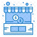 Shop Investment  Icon