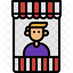 Shop Keeper  Icon