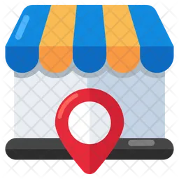 Shop Location  Icon