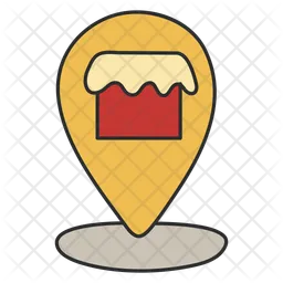 Shop Location  Icon