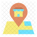 Mstreet Map Shop Location Store Location Icon