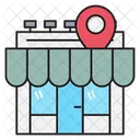 Shop Store Location Icon