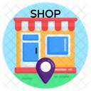 Store Location Shop Location Shop Navigation Icon