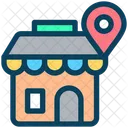 Pin Place Shop Icon