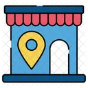 Shop Location Icon