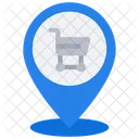 Shop Location  Icon