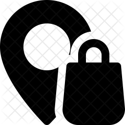 Shop location Icon